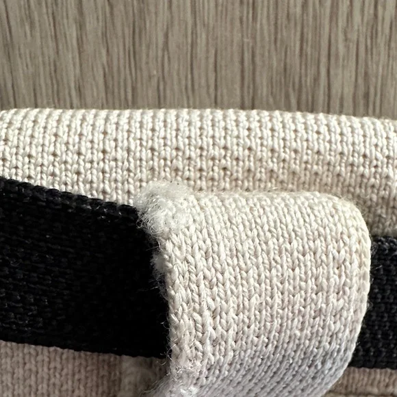 Rothy's Cream and Black Belt Bag - Picture 9 of 9